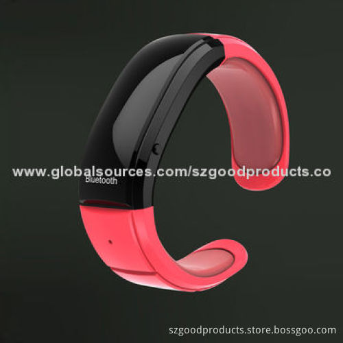 Fashionable Vibrating Bluetooth Bracelet with Anti-lost Reminder and Income Call Reminder